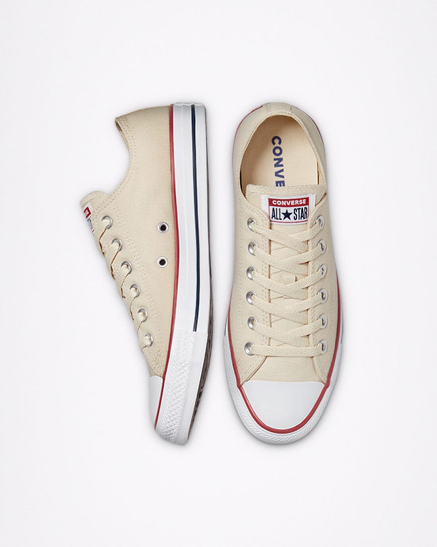 Tenisi Barbati Converse Chuck Taylor All Star Clasici Bej Albi | RO RY0DN641